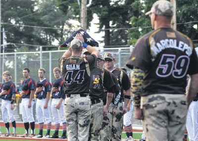 Post 7 hosts Military All-Stars | Sports | lyndentribune.com