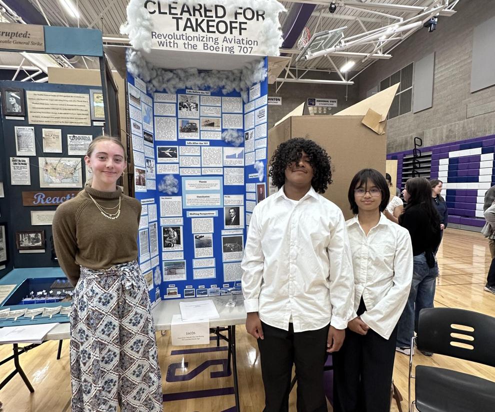 Students head to D.C. for National History Day Contest