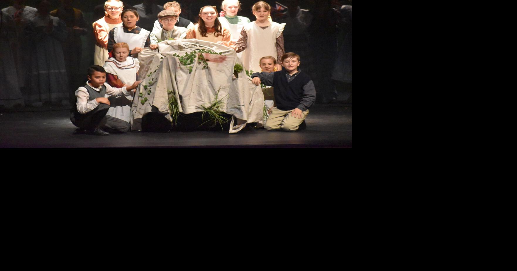 PHOTO GALLERY: Ferndale students take the stage in summer performance