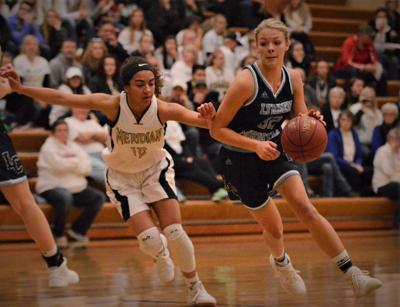 Prep Basketball Lynden Christian Girls Grind Out 20 Point Win