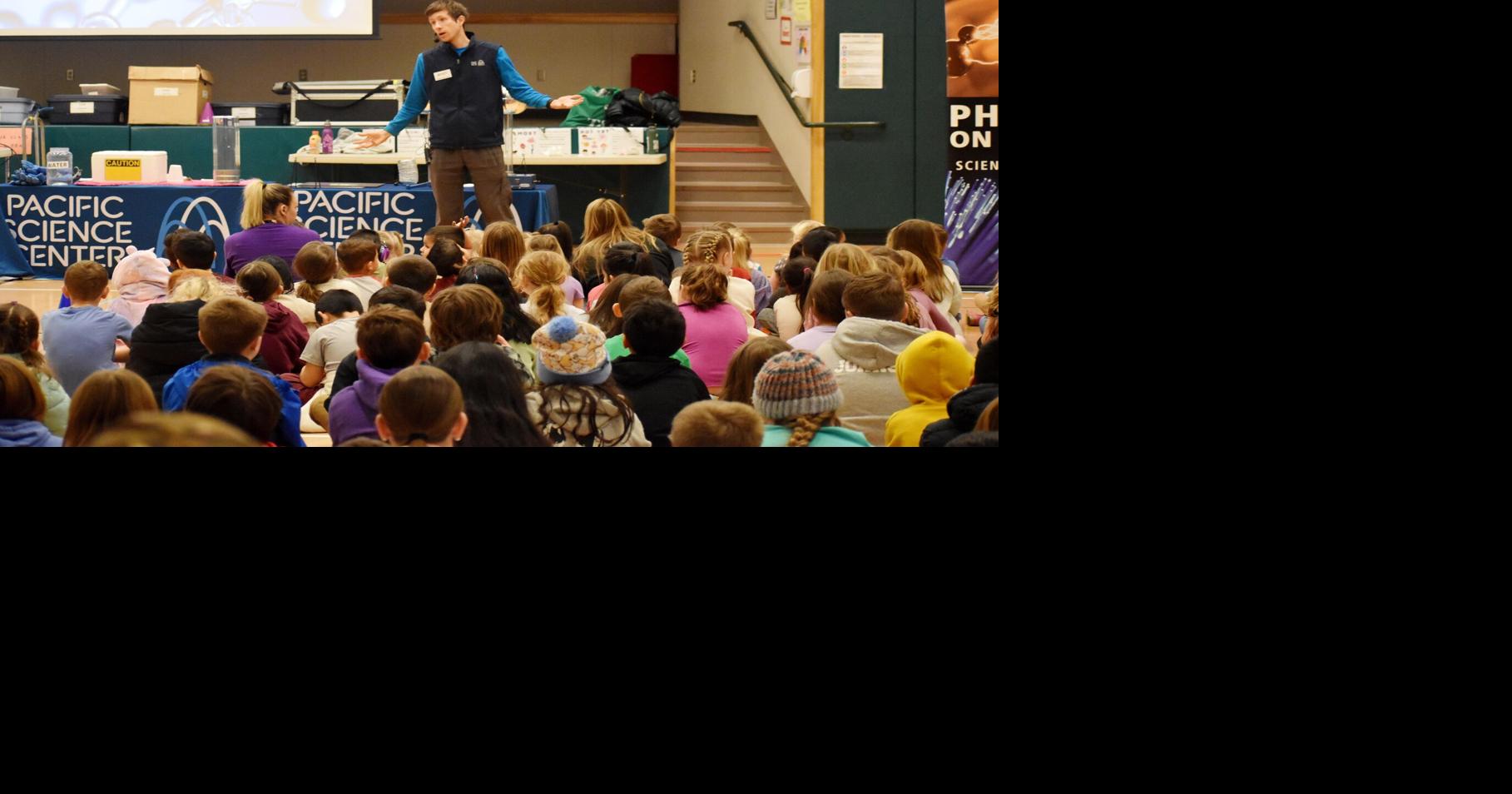 Pacific Science Center comes to Nooksack Valley elementary schools