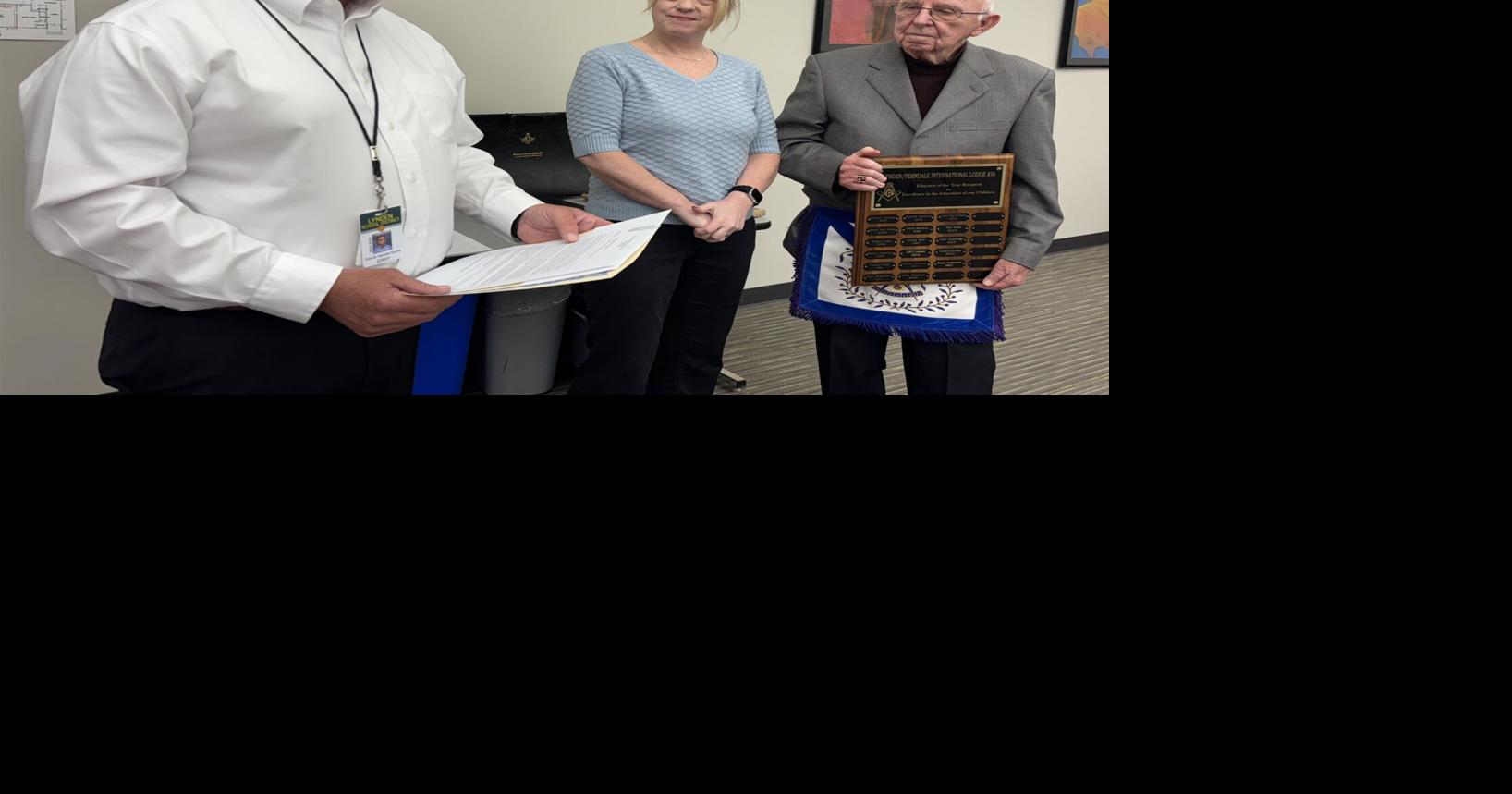Stacey Anderson named 2025 Masonic Lodge Educator of the Year