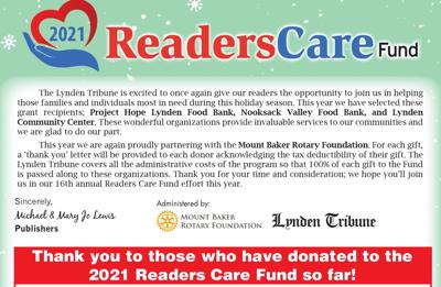 Readers Care Fund