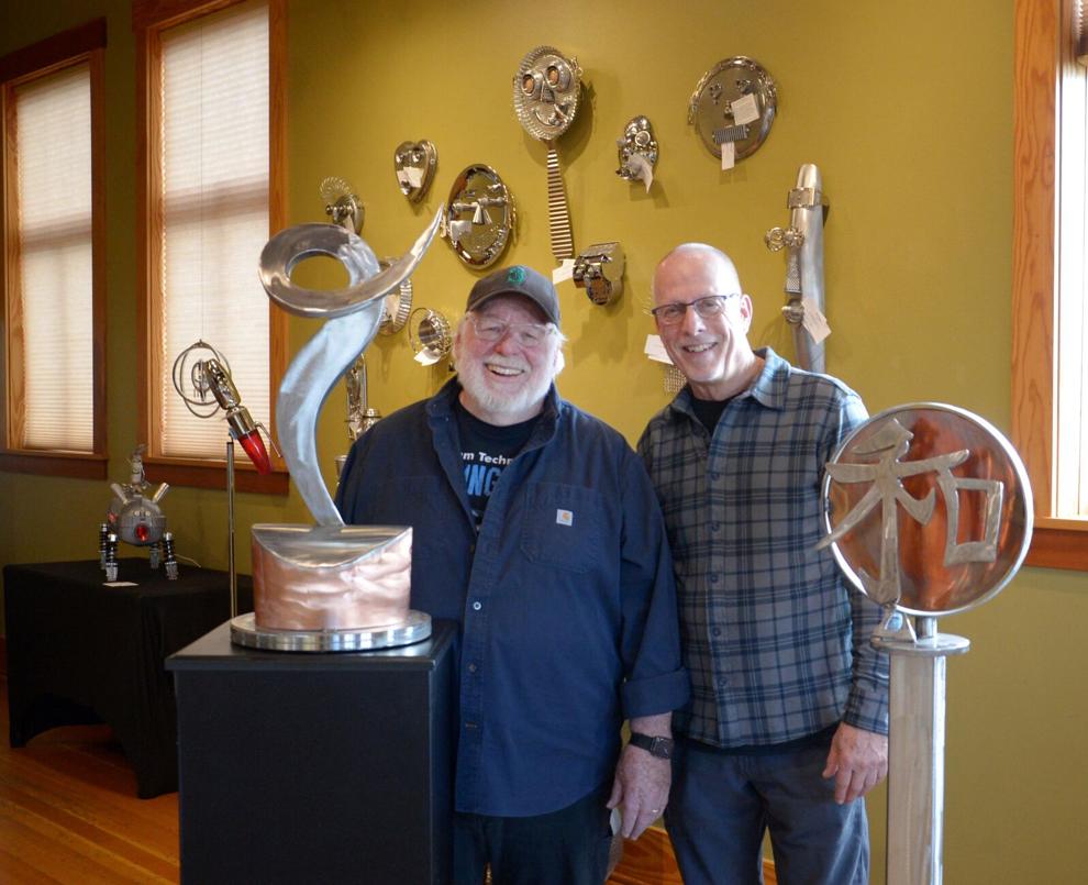 ‘Stainless Jungle’ invades Jansen Art Center