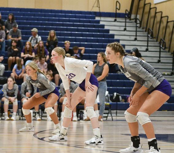 Ferndale volleyball wins conference matchup against Nooksack Valley