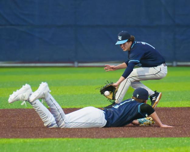 Lynden Christian Baseball vs Squalicum 03/11/24