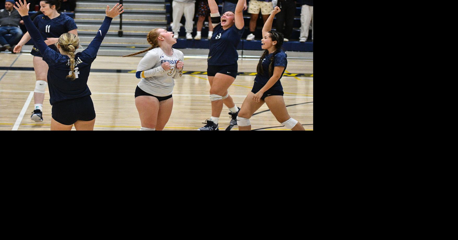 Ferndale volleyball takes conference game over Oak Harbor Sports