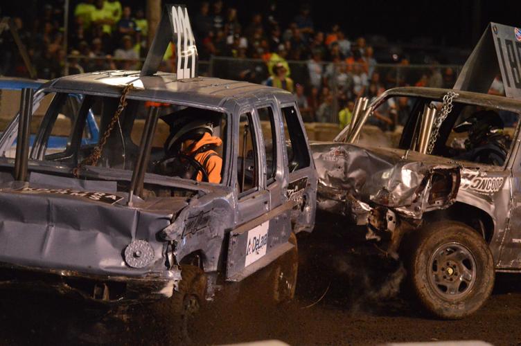 PHOTOS Demo Derby provides a smashing good time at the fair Sports
