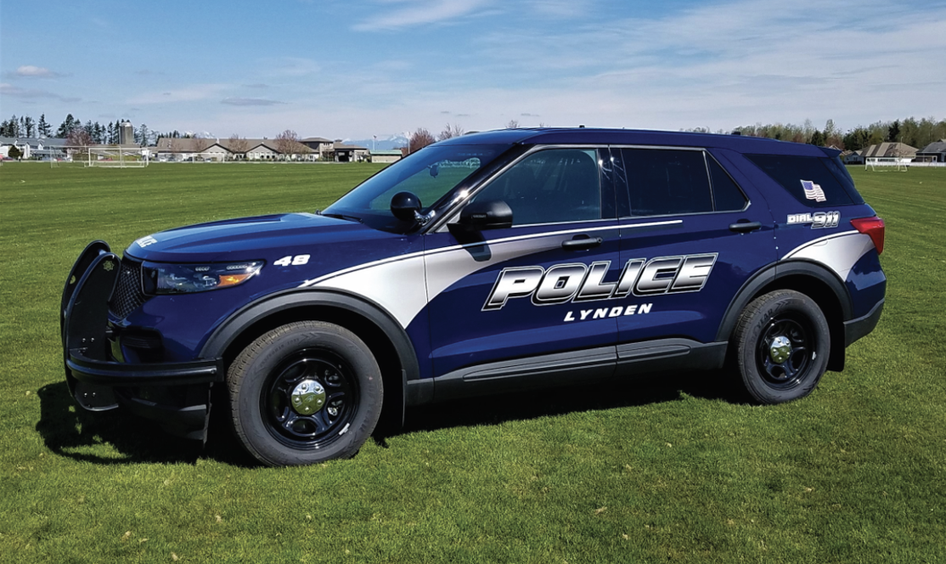 New Police Car Design