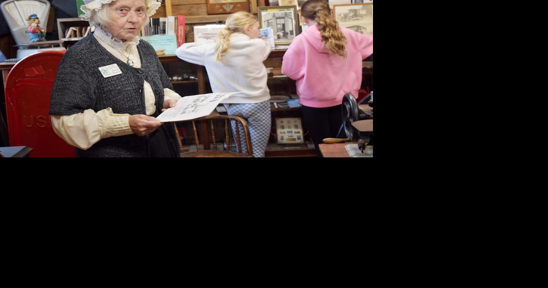 Stepping back in time as Ferndale Heritage Society puts on education program (with photo gallery)
