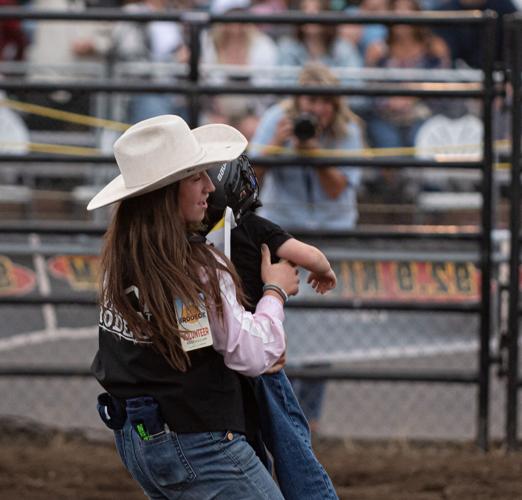 Top cowboys and cowgirls shine at NW Washington Fair PRCA Rodeo | News ...