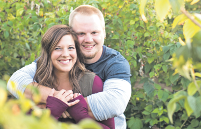 Kendra Schoneveld and Ryan DeVries