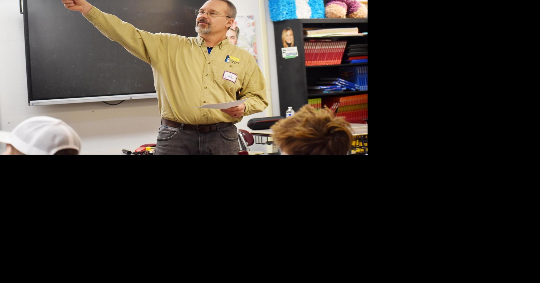 Career Day at Nooksack Valley High School