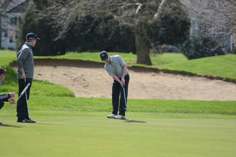 PHOTOS Lynden vs. Lynden Christian boys golf Sports