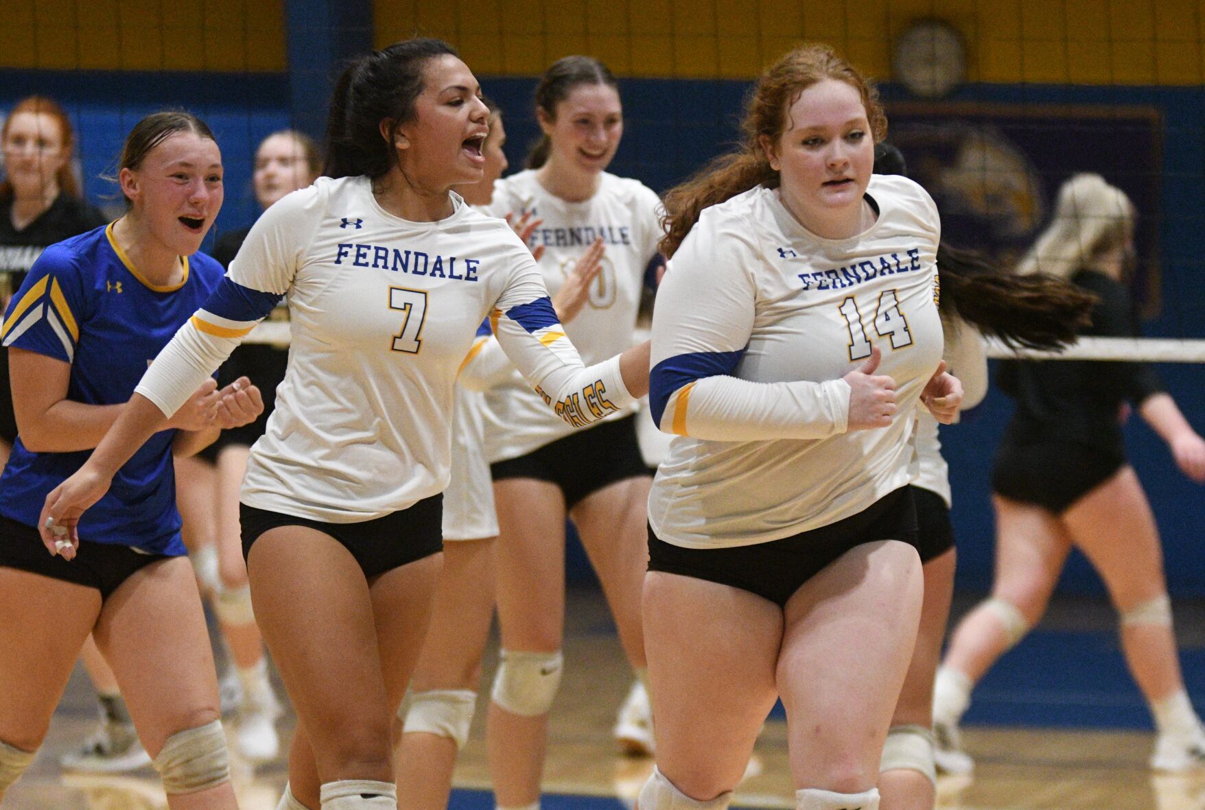 2021 AllNWC volleyball teams Ferndale, Meridian lead the pack
