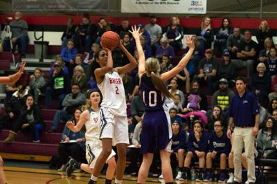 Baker Nooksack Girls Open Winter Sports Season Sports