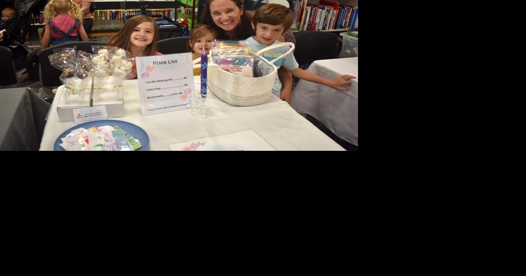 Local youth showcase talent in kids craft fair | News | lyndentribune.com