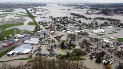 Everson flood