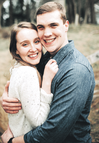 Brooke Schut and Titus Ungersma