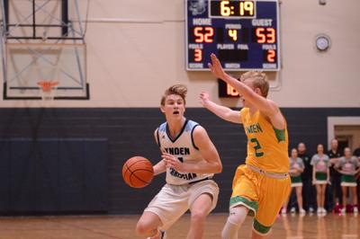 Prep Basketball Lynden Christian Boys Outlast Lynden 67 64