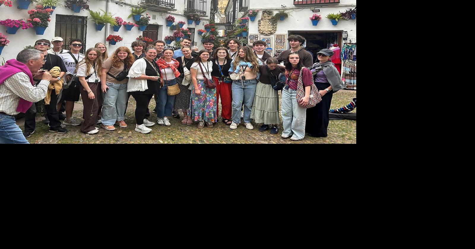 LC students take cross-curricular trip to Spain