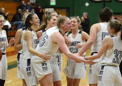 Lady Pioneers Punch Ticket To State Sports Lyndentribune Com