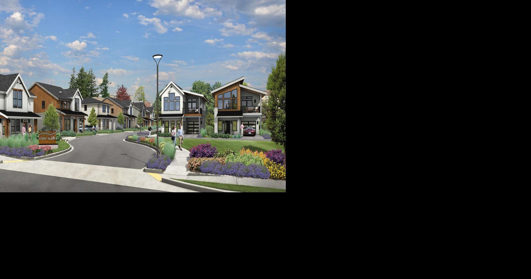 REAL ESTATE Pedestrianfriendly RiverWalk to enhance downtown Lynden