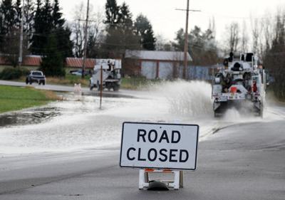 Atmospheric River continues to deliver heavy rain to Whatcom County ...