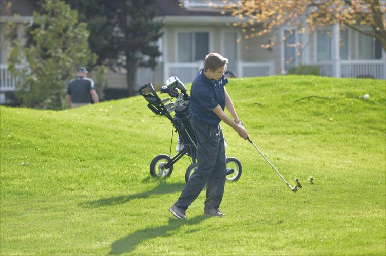 PHOTOS Lynden vs. Lynden Christian boys golf Sports