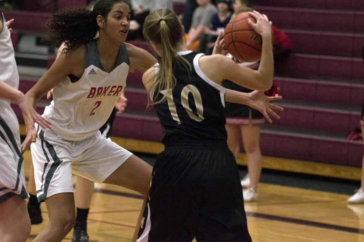 Girls Basketball Meridian Vs Mount Baker Sports