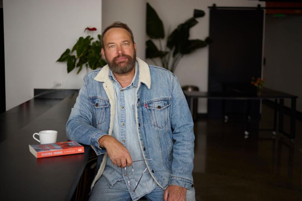 Hometown paperboy delivers his first novel