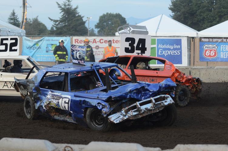 PHOTOS Demo Derby provides a smashing good time at the fair Sports