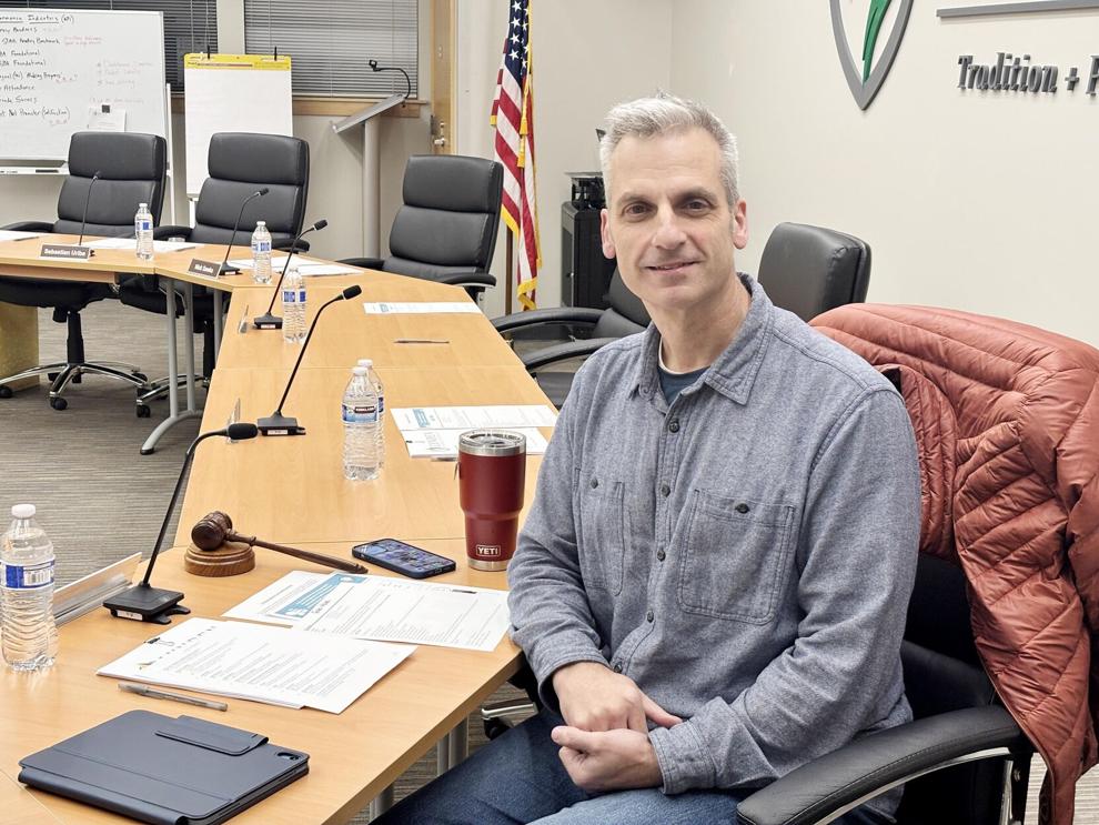 ABOVE THE BOARD: Lynden School Board President Jim Verburg leads with ‘clarity, integrity and genuine care’