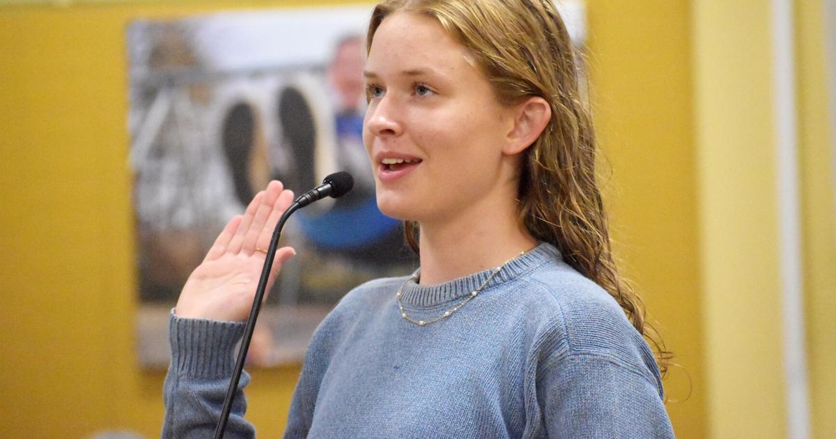 Ferndale School Board swears in newest student rep