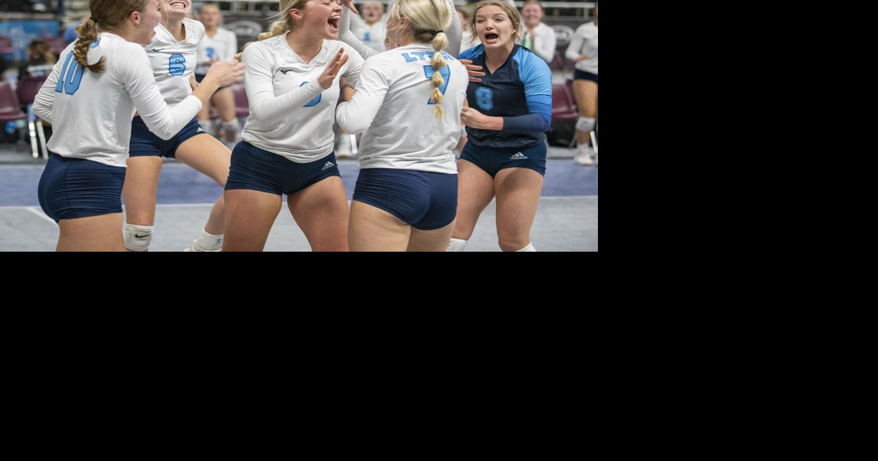 1A state volleyball tournament day 1 recap: Lyncs, Trojans both in ...