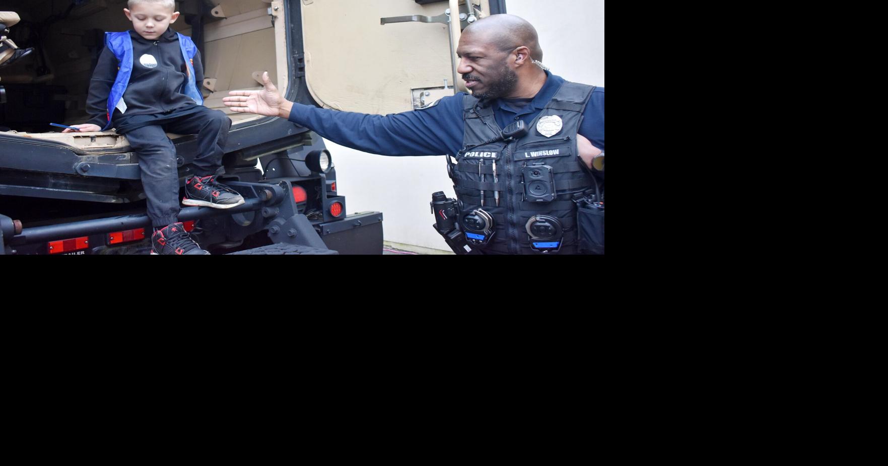 A behind-the-scenes look at the Ferndale Police Department (with photo ...