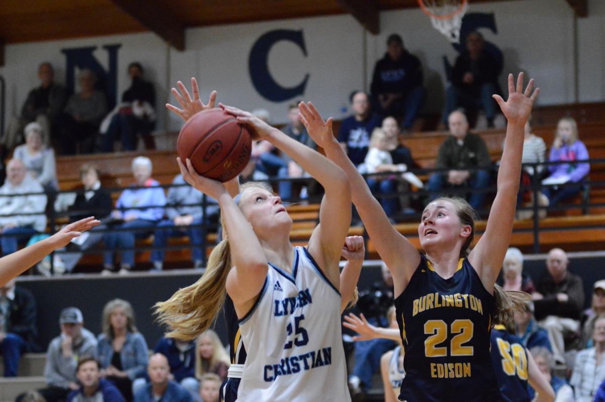 No Challenge Too Big For Lynden Christian Girls Sports