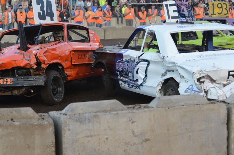 PHOTOS Demo Derby provides a smashing good time at the fair Sports