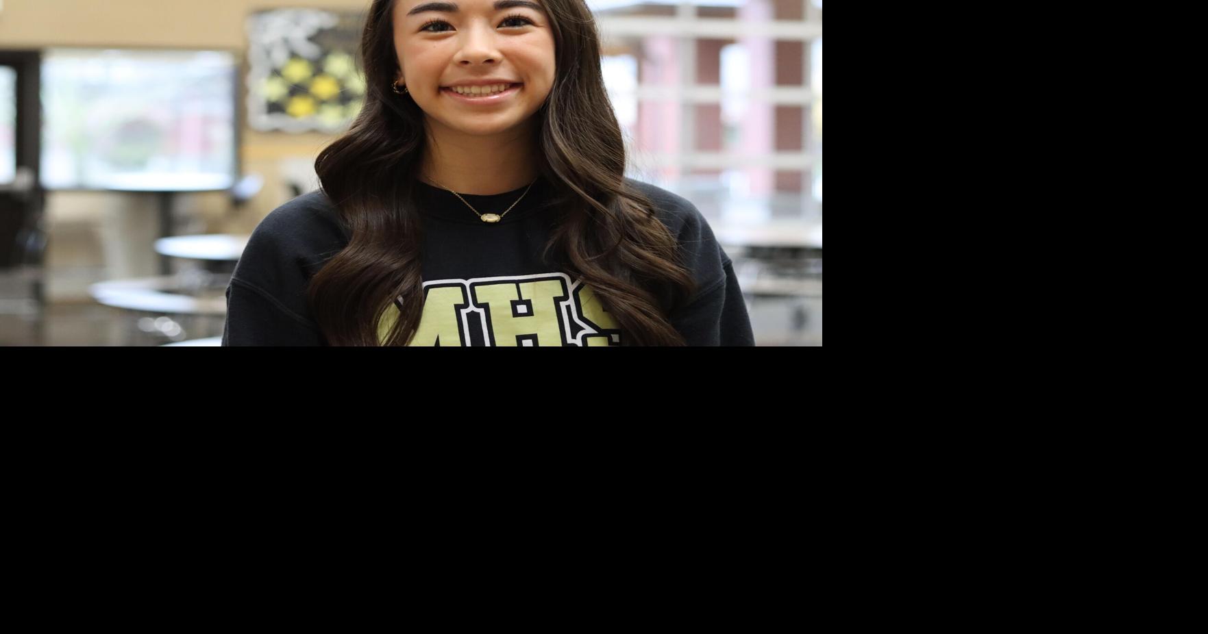 Meridian sophomore steps out of comfort zone | News | lyndentribune.com
