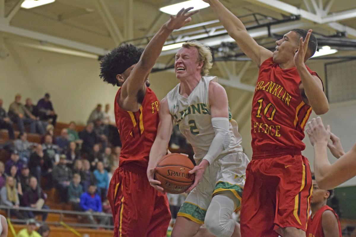 Lynden Boys Breeze Past Franklin Pierce At Regionals Sports