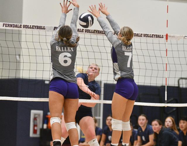 Ferndale volleyball wins conference matchup against Nooksack Valley
