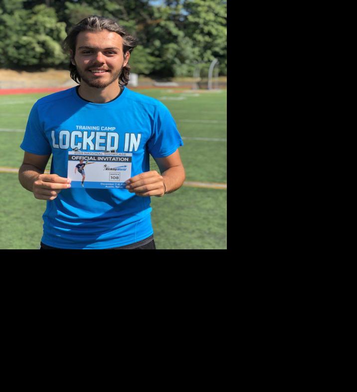 Golden leg: Lynden football kicker earns spot on national stage ...