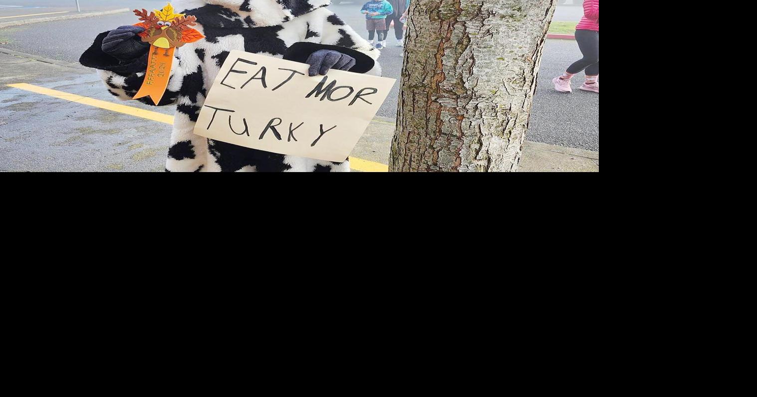 Turkey Trot both family and pet friendly