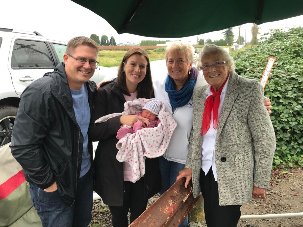 Four generations at the border