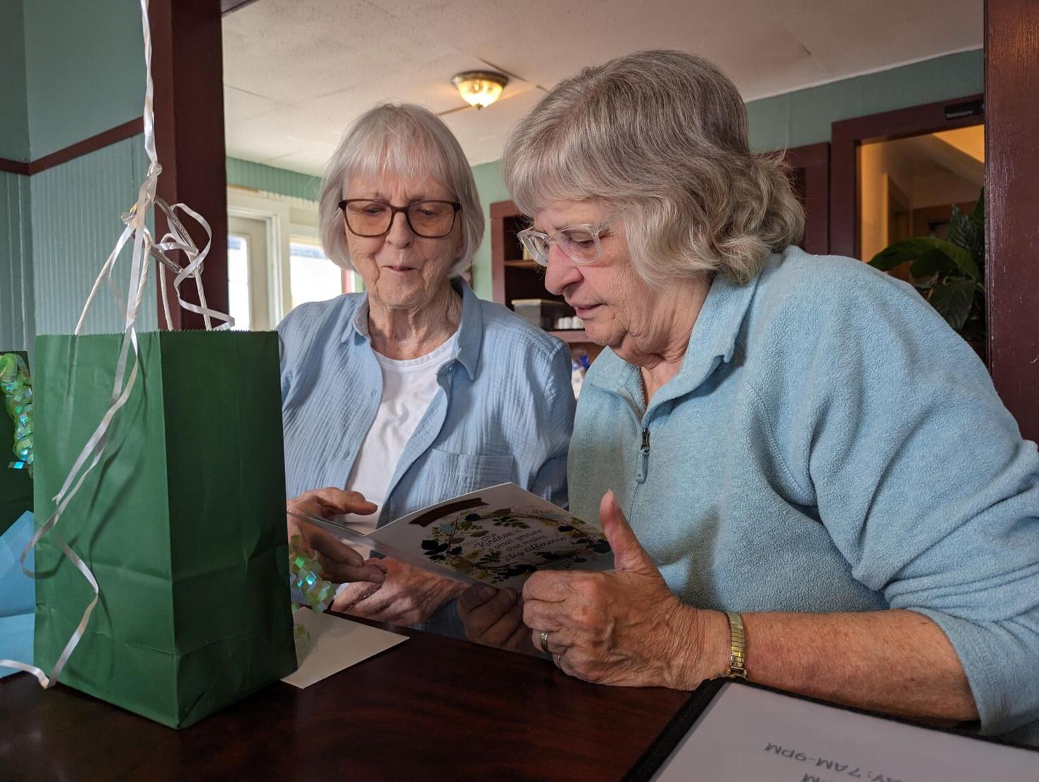 Dixie Mitchell retires from Sumas Food Bank News