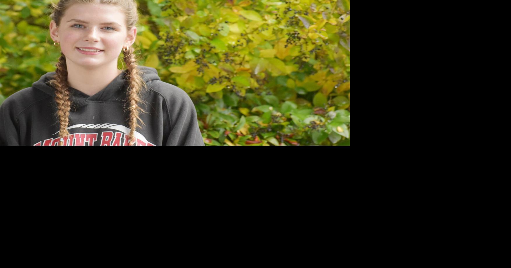 Mount Baker freshman shows dedication and determination