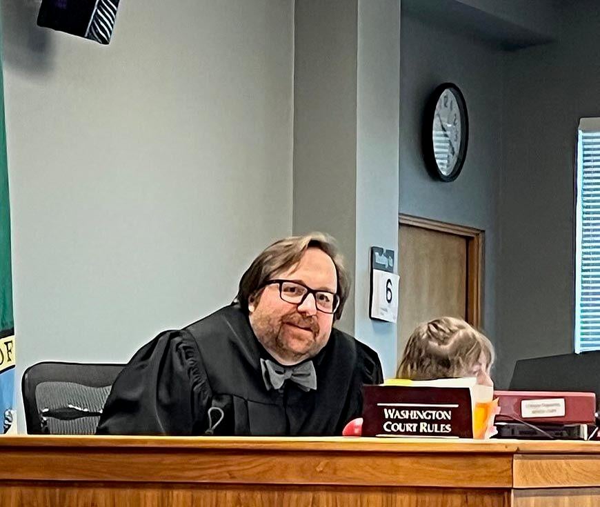 First court hearing on Whatcom water adjudication News