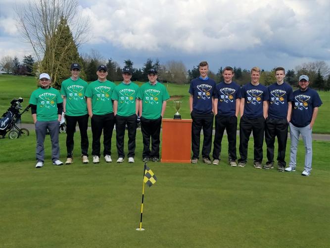 PHOTOS Lynden vs. Lynden Christian boys golf Sports