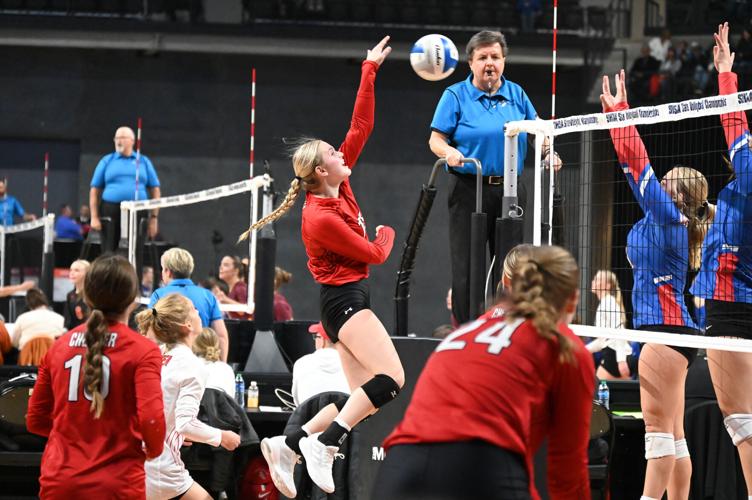 Flying to the top Chester crowned state volleyball champions Local