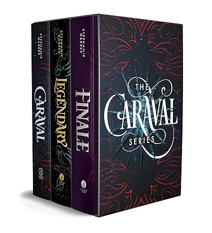 Caraval buy & Legendary Taiwanese Editions Stephanie Garber